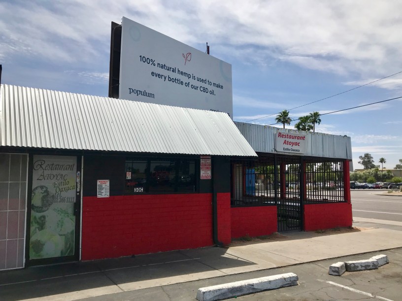 exterior of Restaurant Atoyac