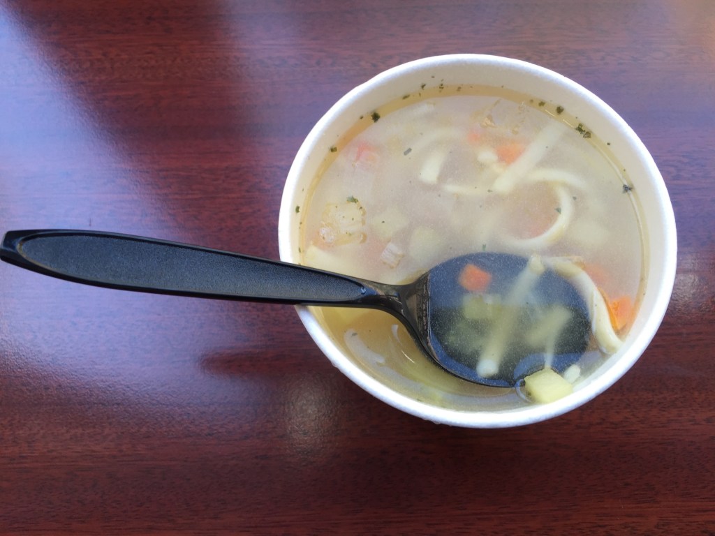 chicken noodle soup