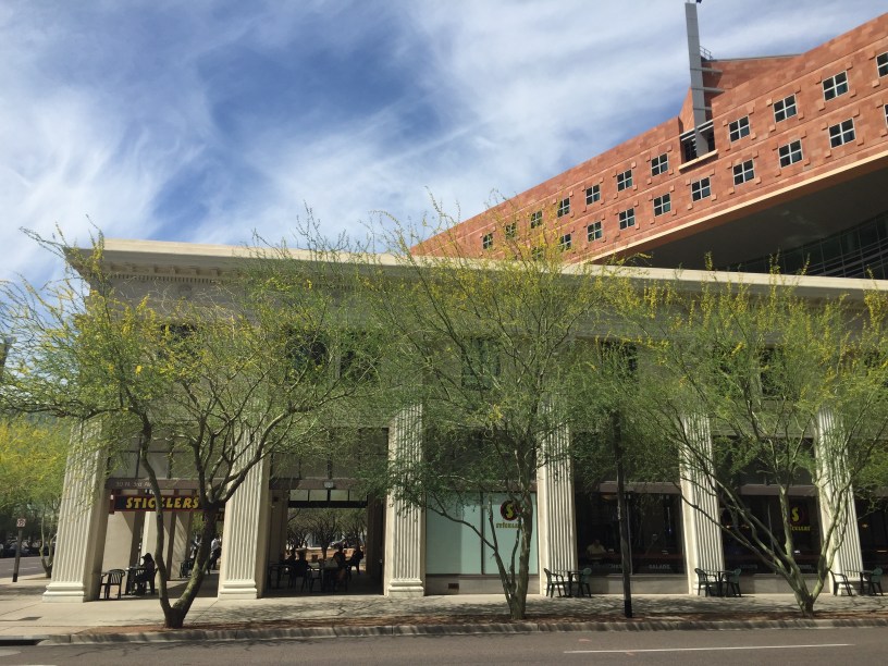 exterior of Stickler's