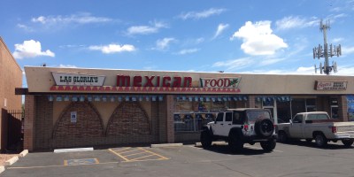 exterior of Las Glorias