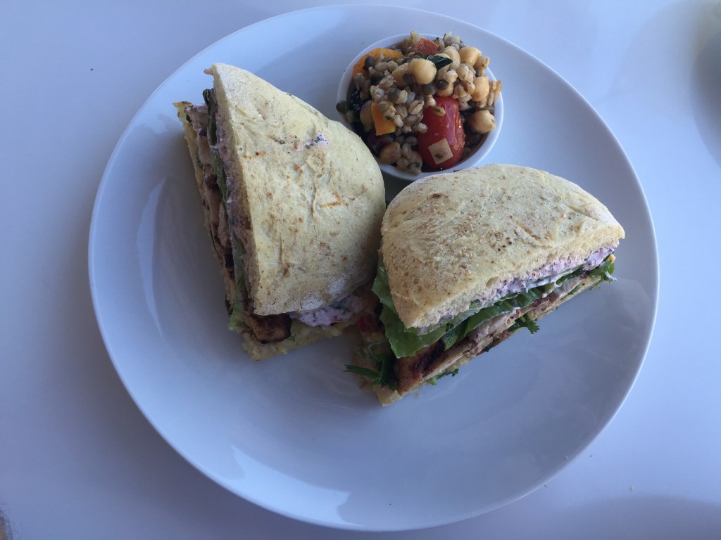 tandoori chicken sandwich