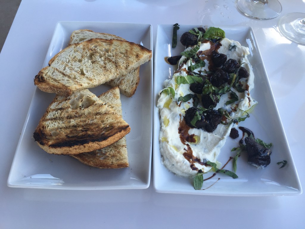 sheep's milk ricotta