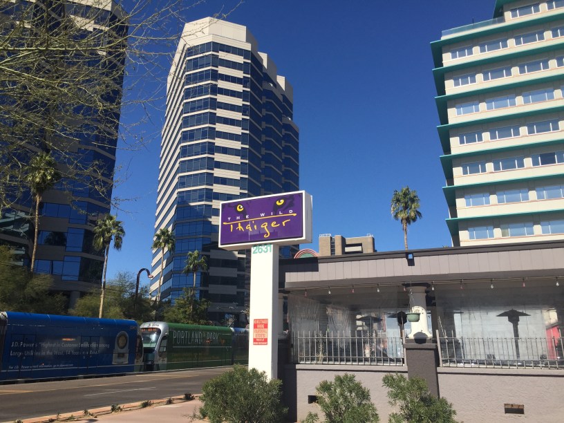 exterior of Wild Thaiger