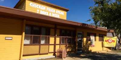 exterior of Mrs. White's