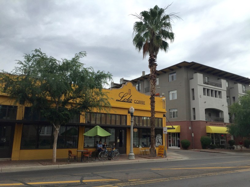 exterior of Lola Coffee