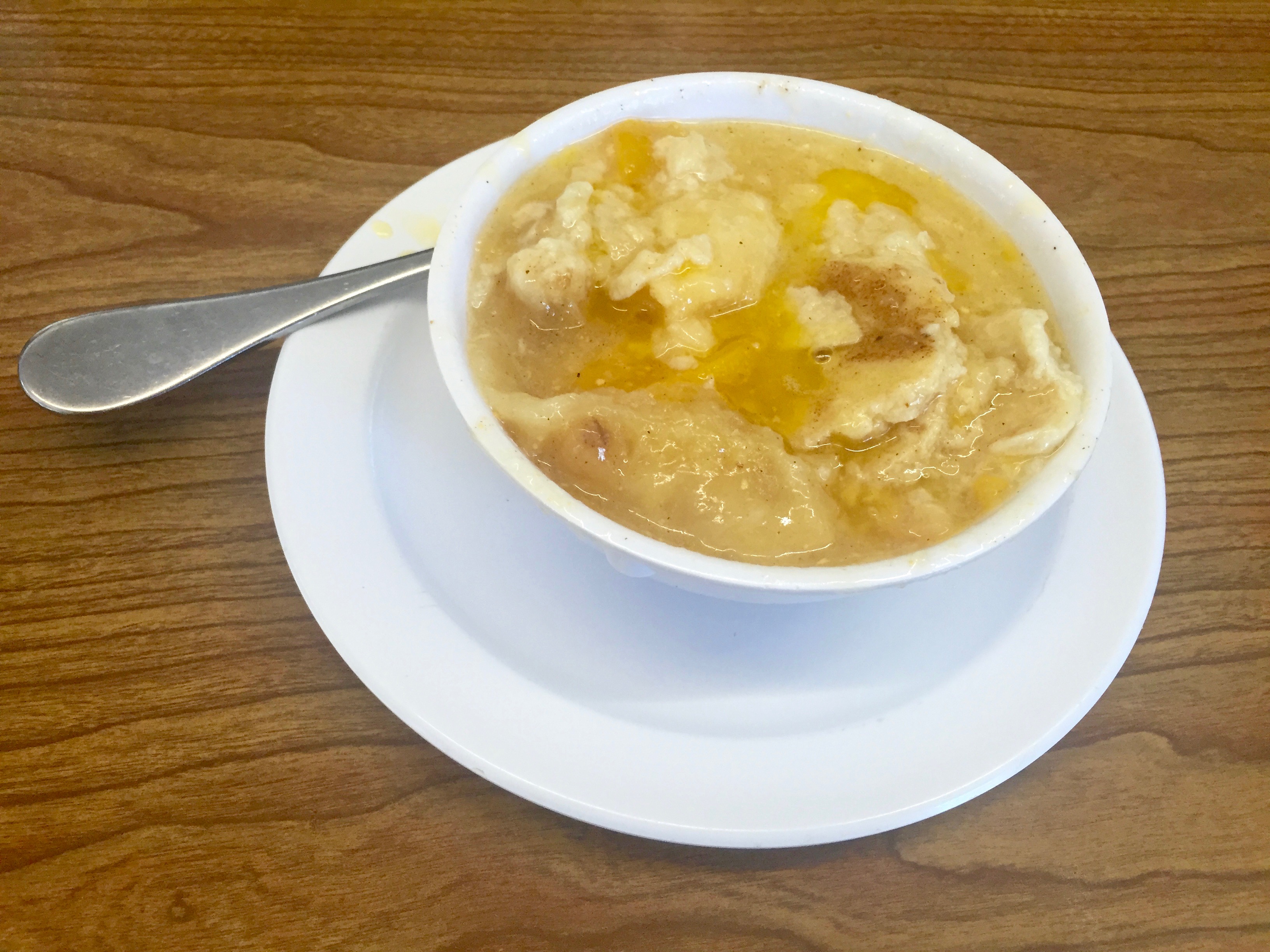 peach cobbler