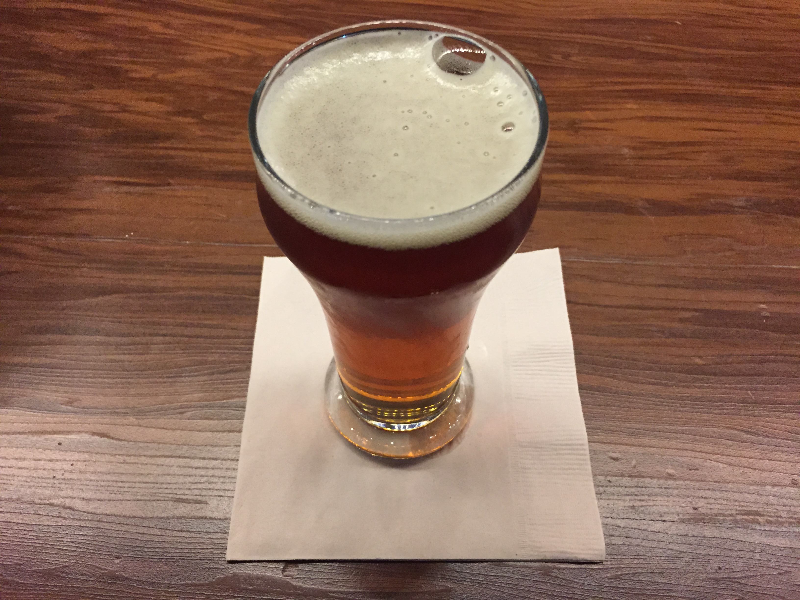 half pint of SanTan Epicenter