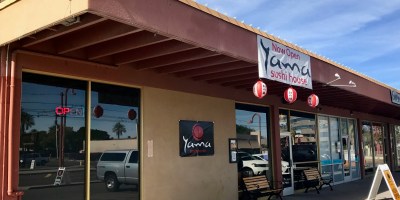 exterior of Yama Sushi House