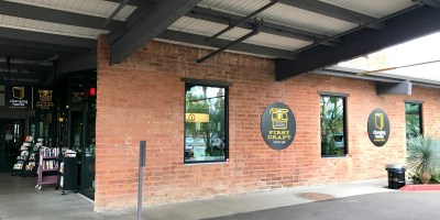 exterior of Changing Hands and First Draft