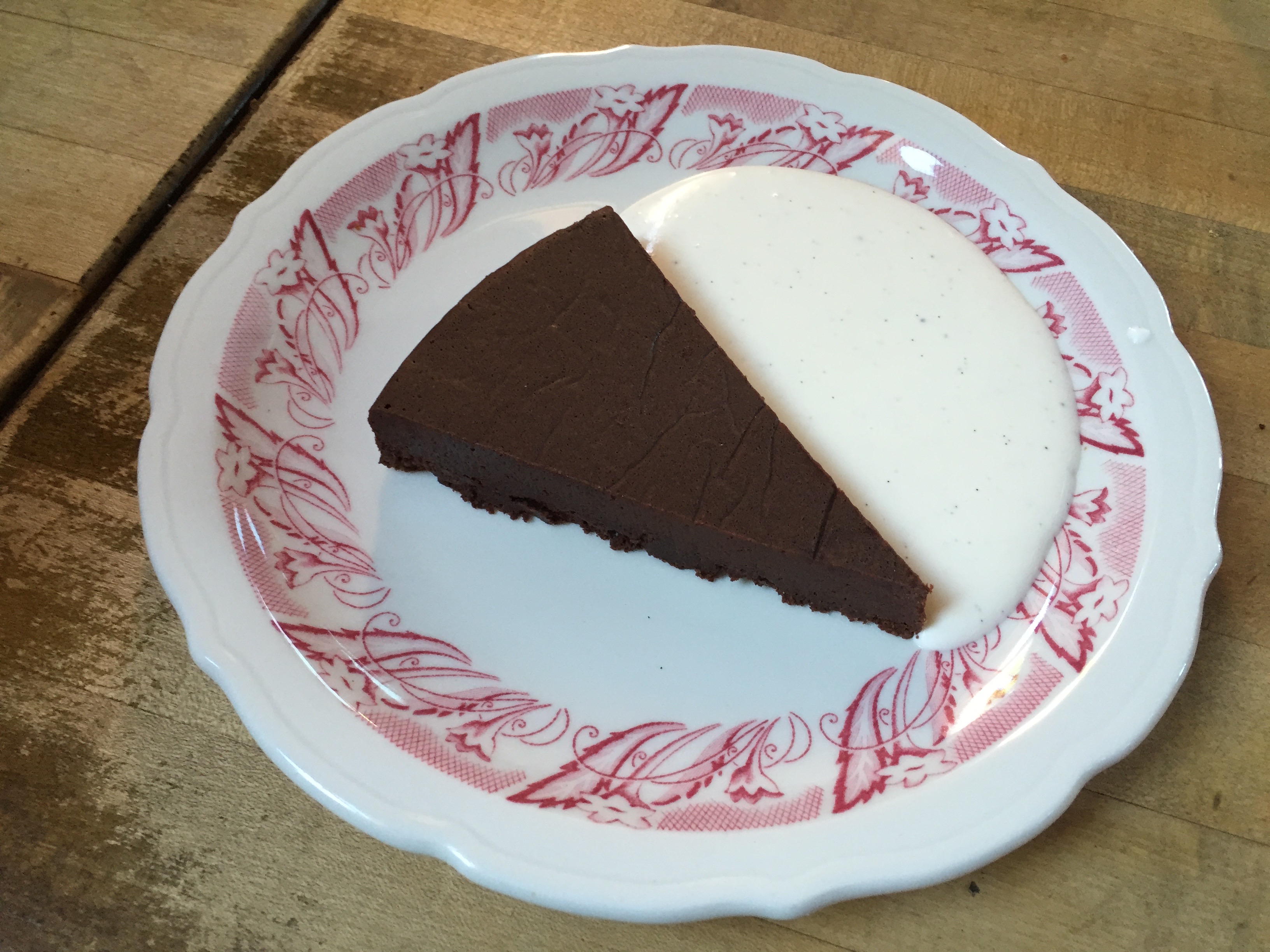 flourless chocolate cake