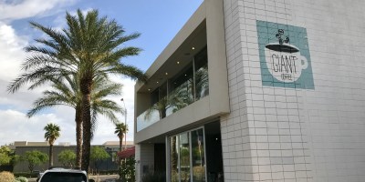 exterior of Giant Coffee