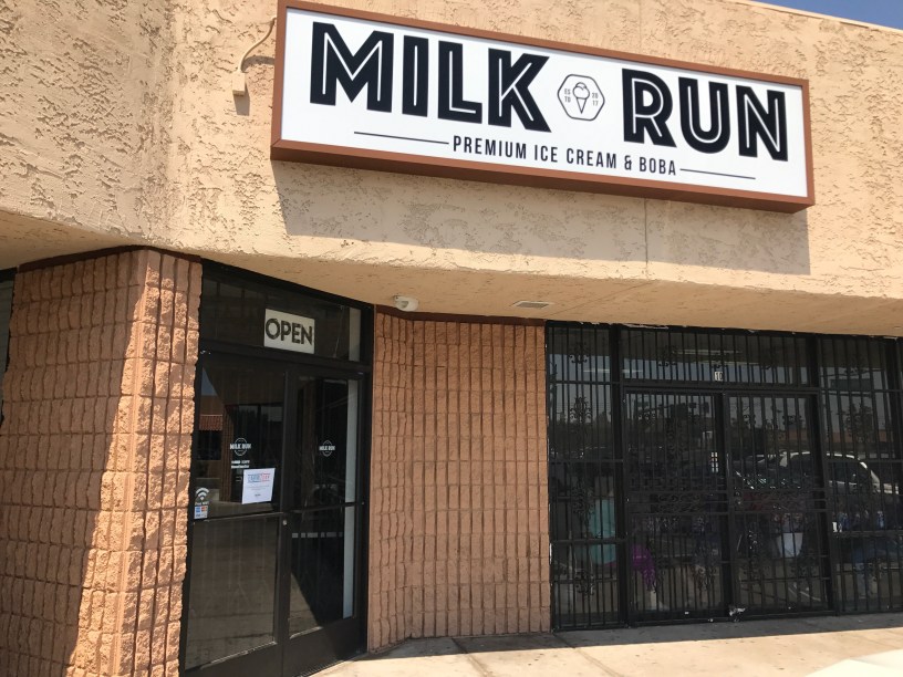 exterior of Milk Run