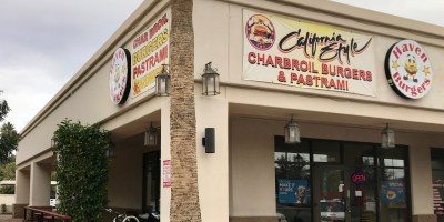 exterior of Haven Burgers