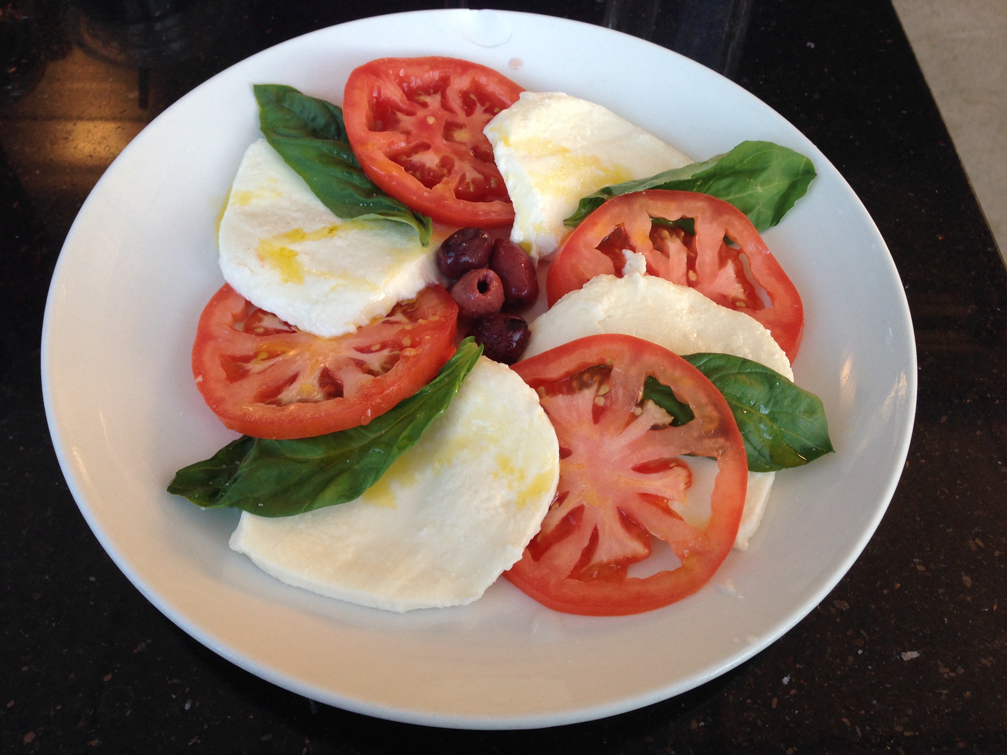 caprese appetizer