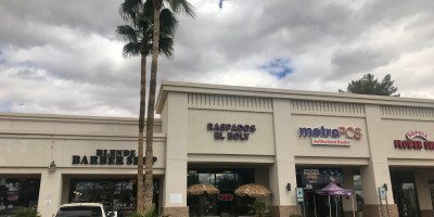 exterior of Raspados el Boly