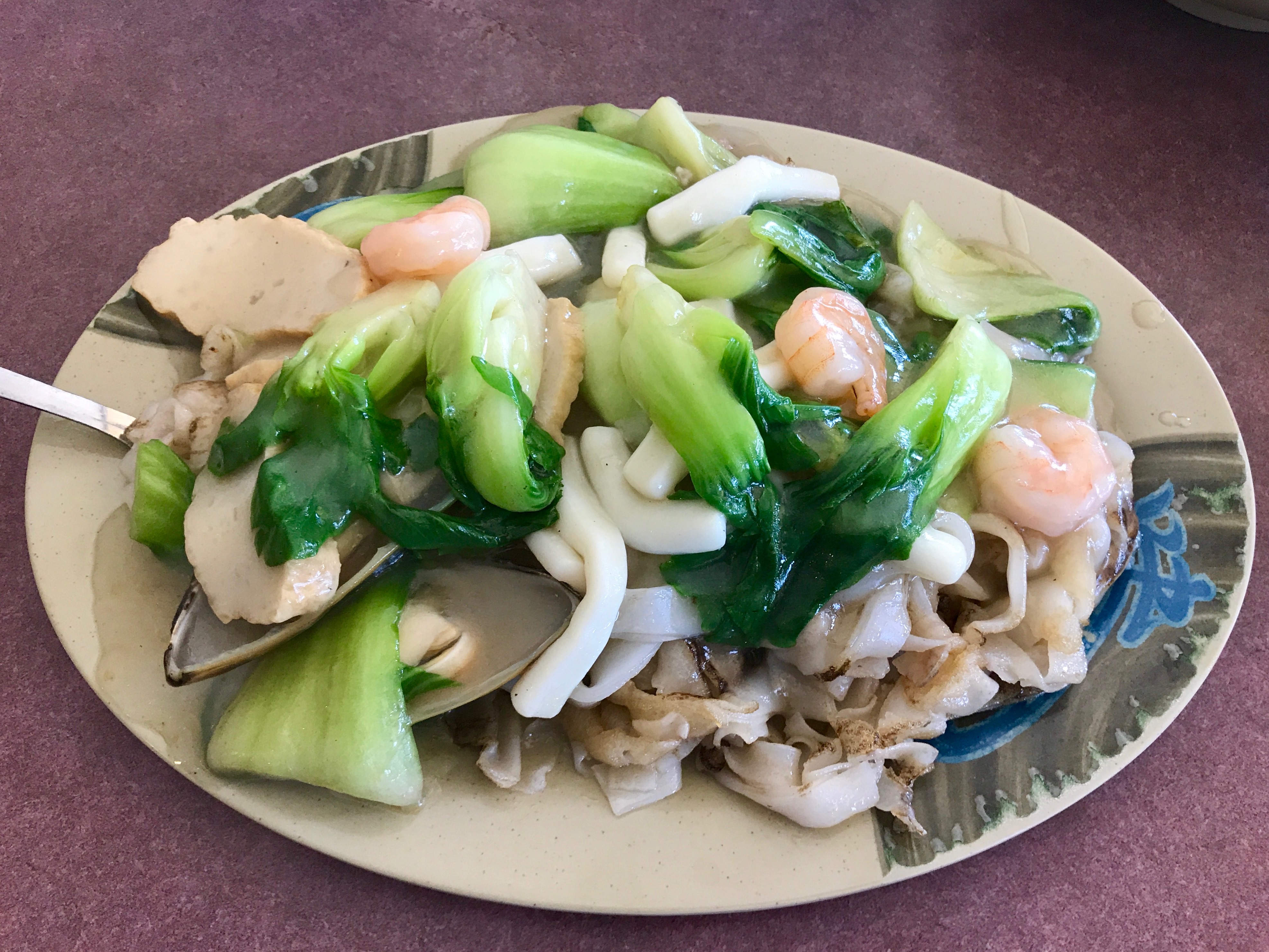 seafood chow fun