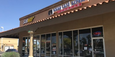 exterior of Asian Cafe Express