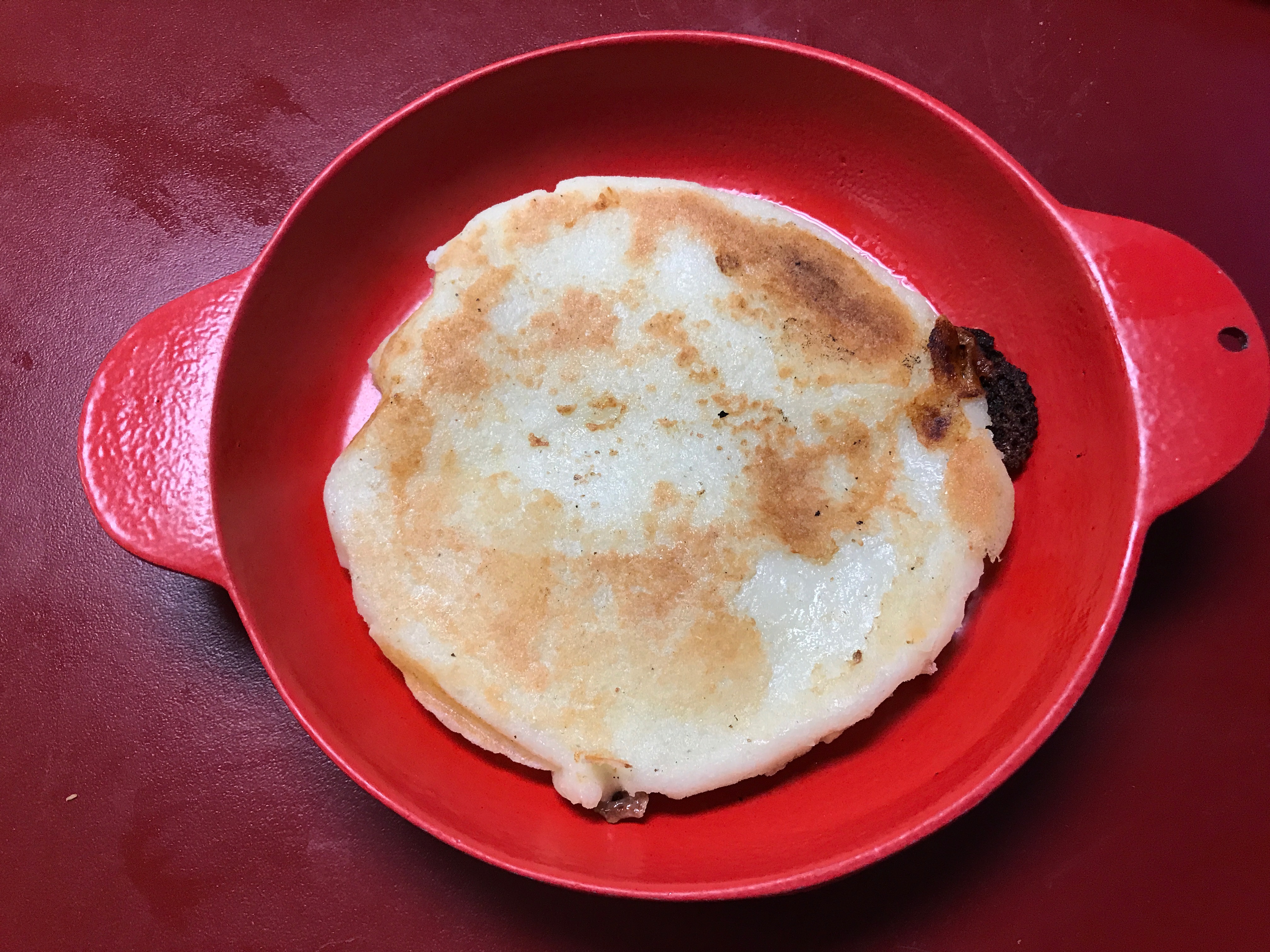 arepa de la casa