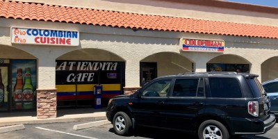 exterior of La Tiendita