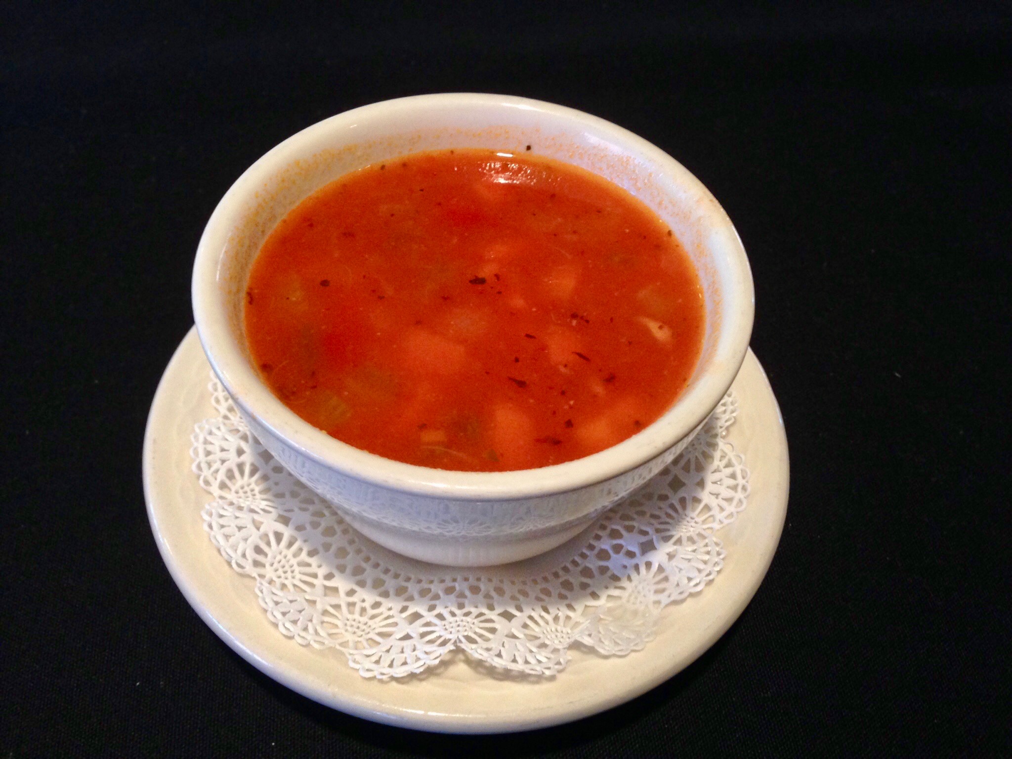 minestrone soup