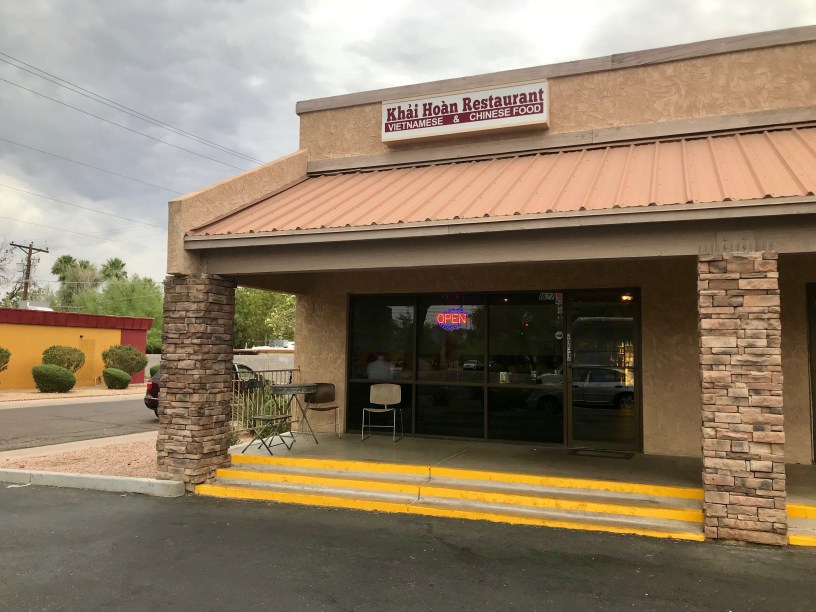 exterior of Khai Hoan