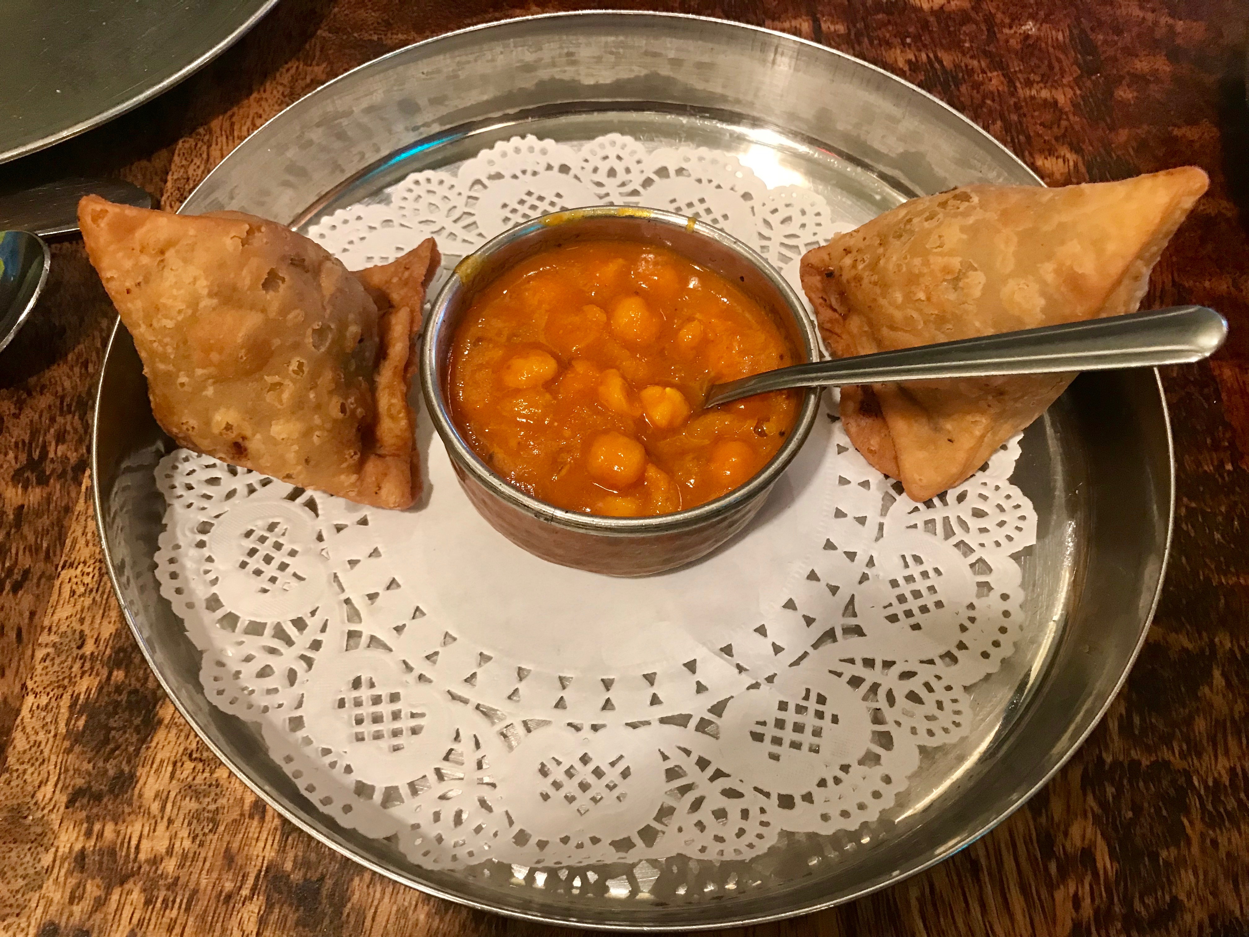 samosa plate
