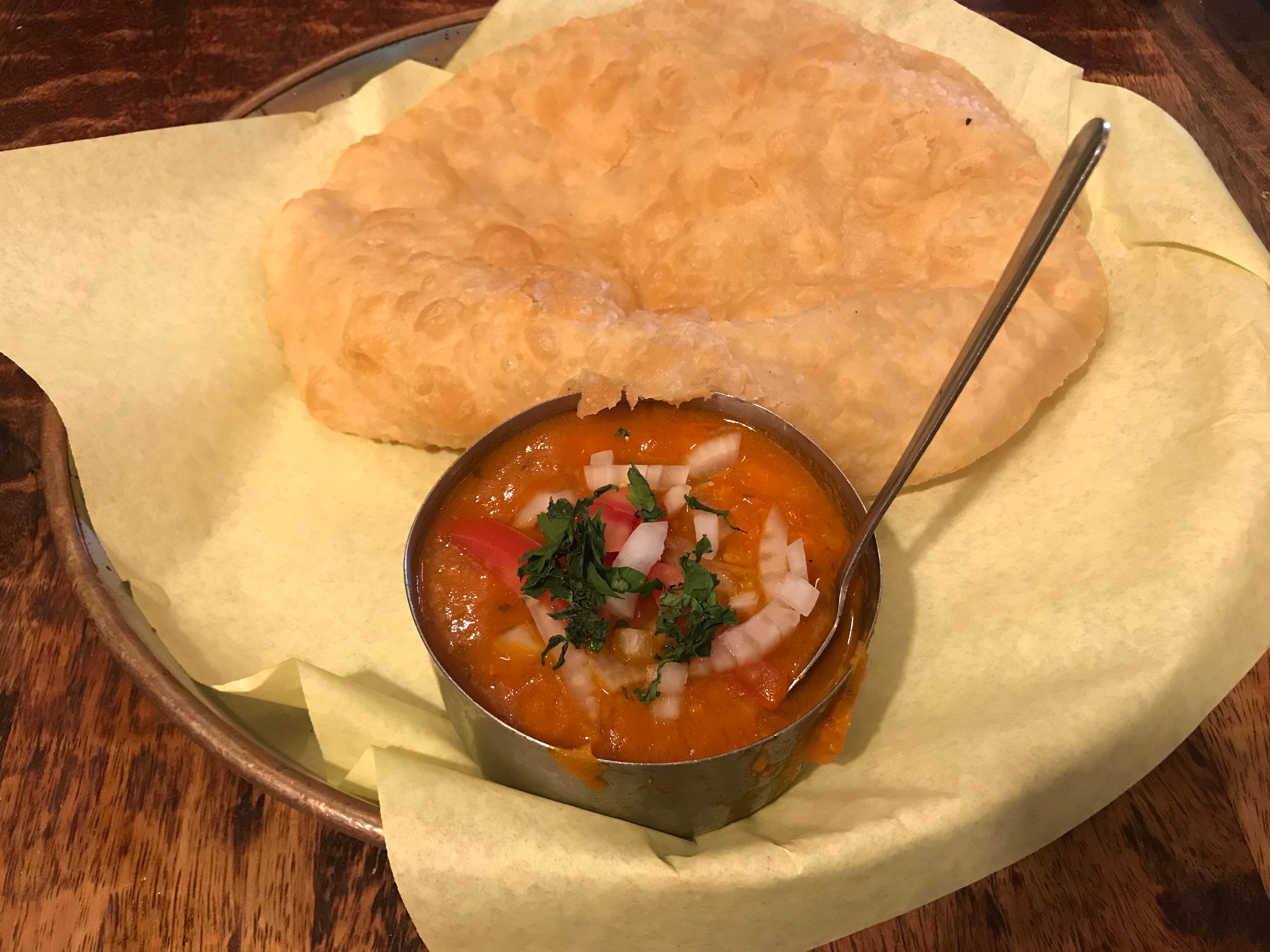 bhatura chole