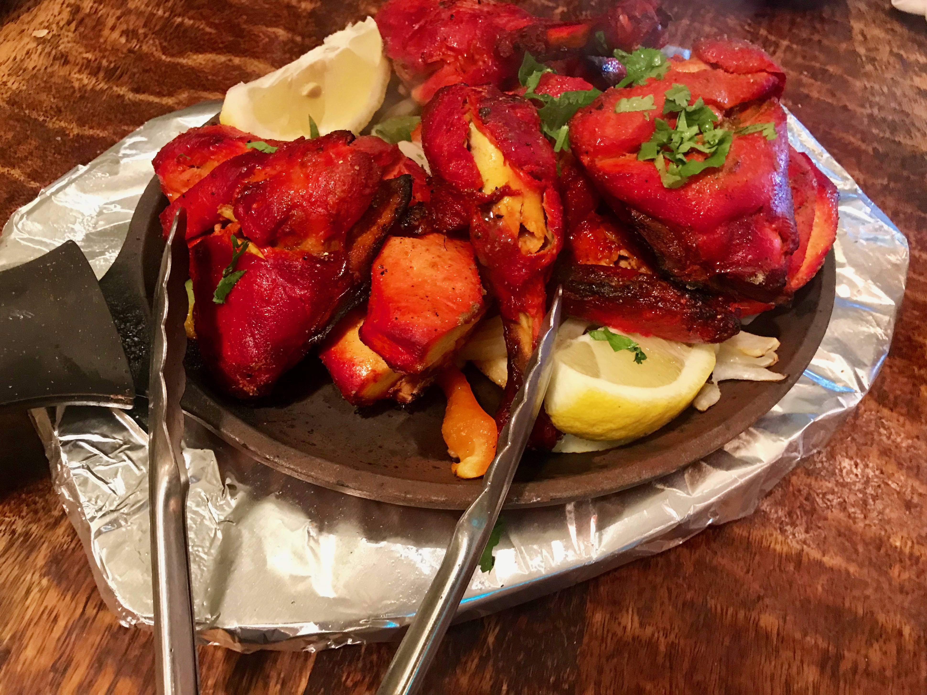 tandoori murgh
