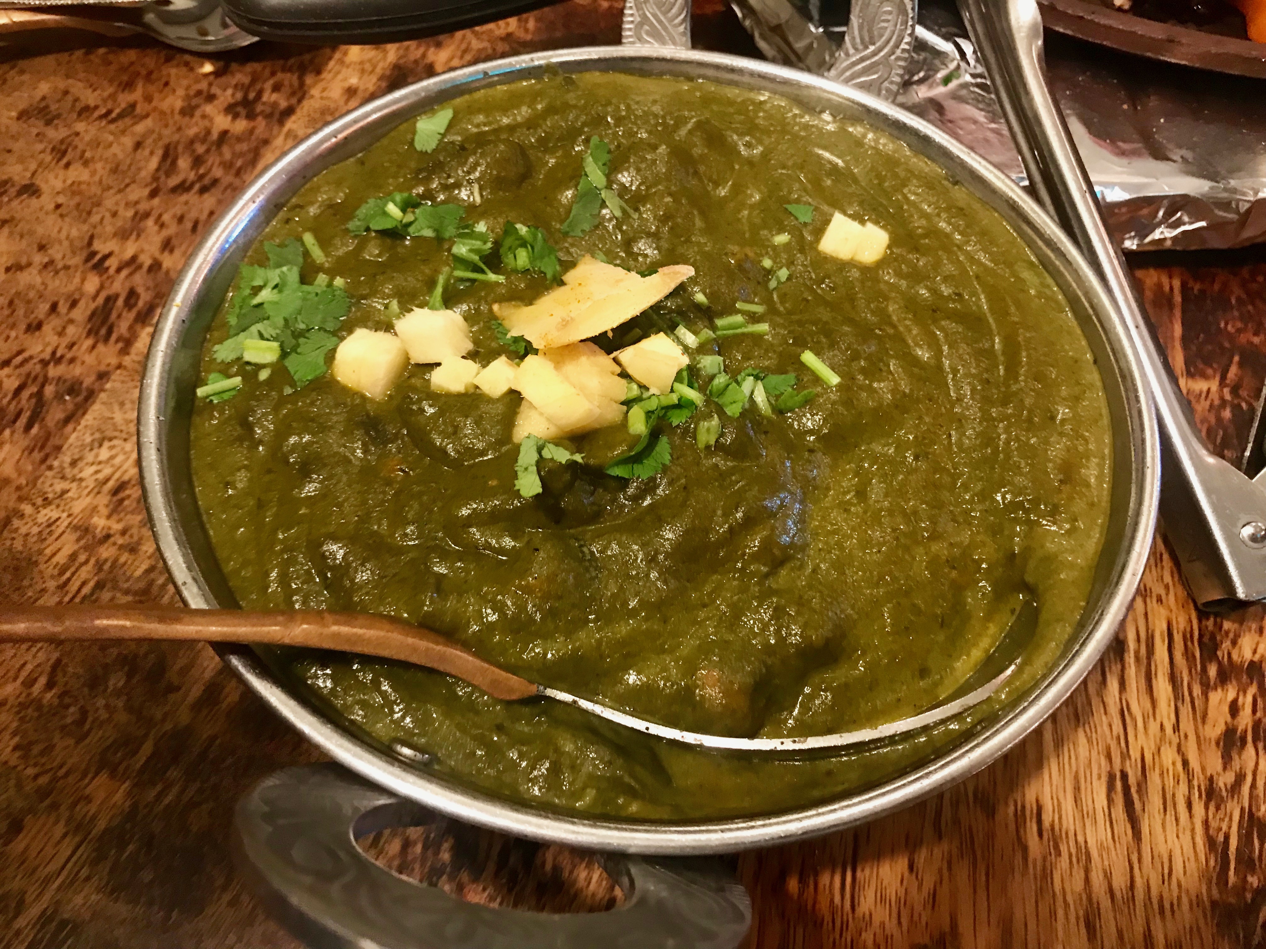 chana palak