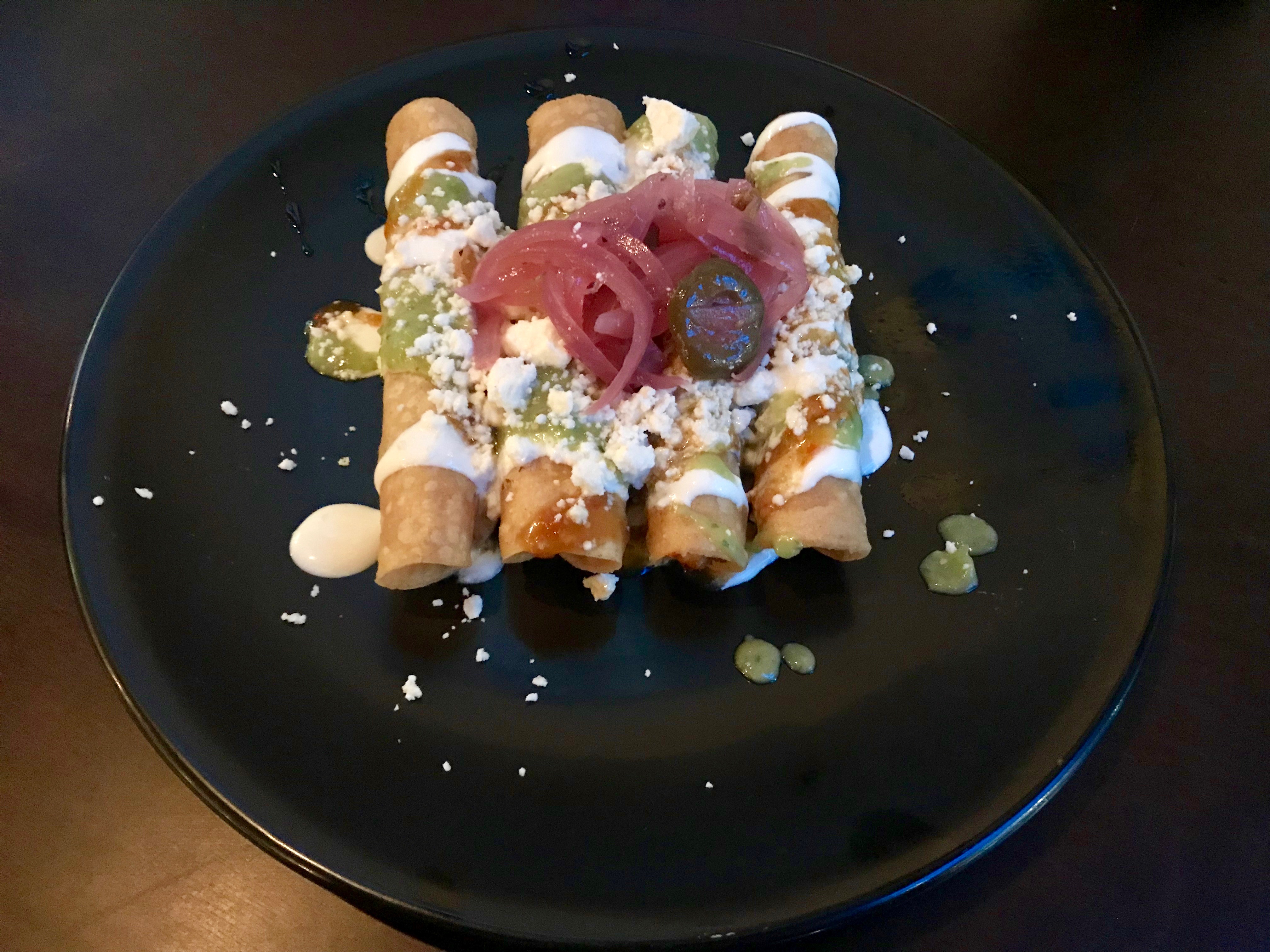 flautas de papas