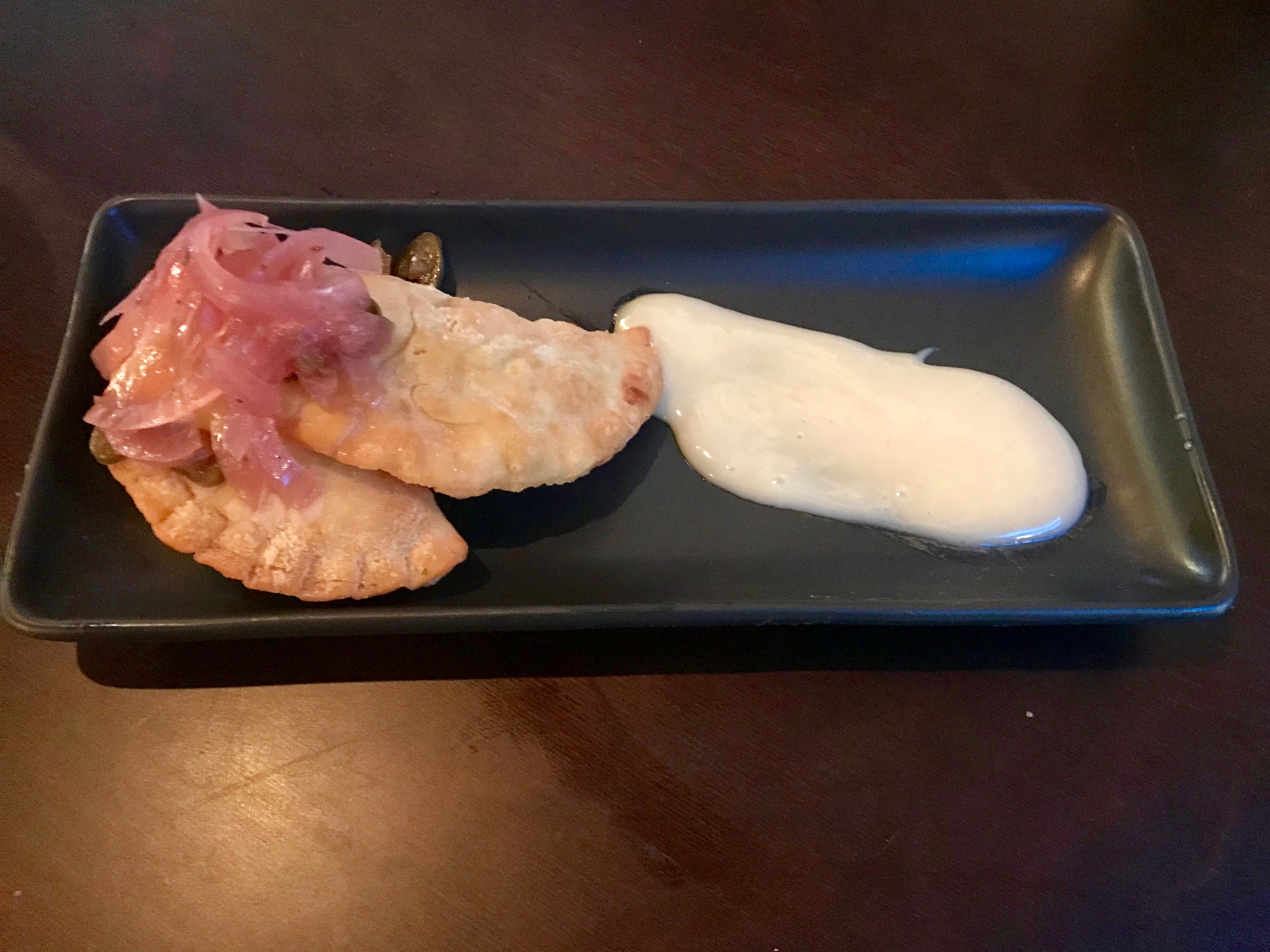 shrimp empanadas