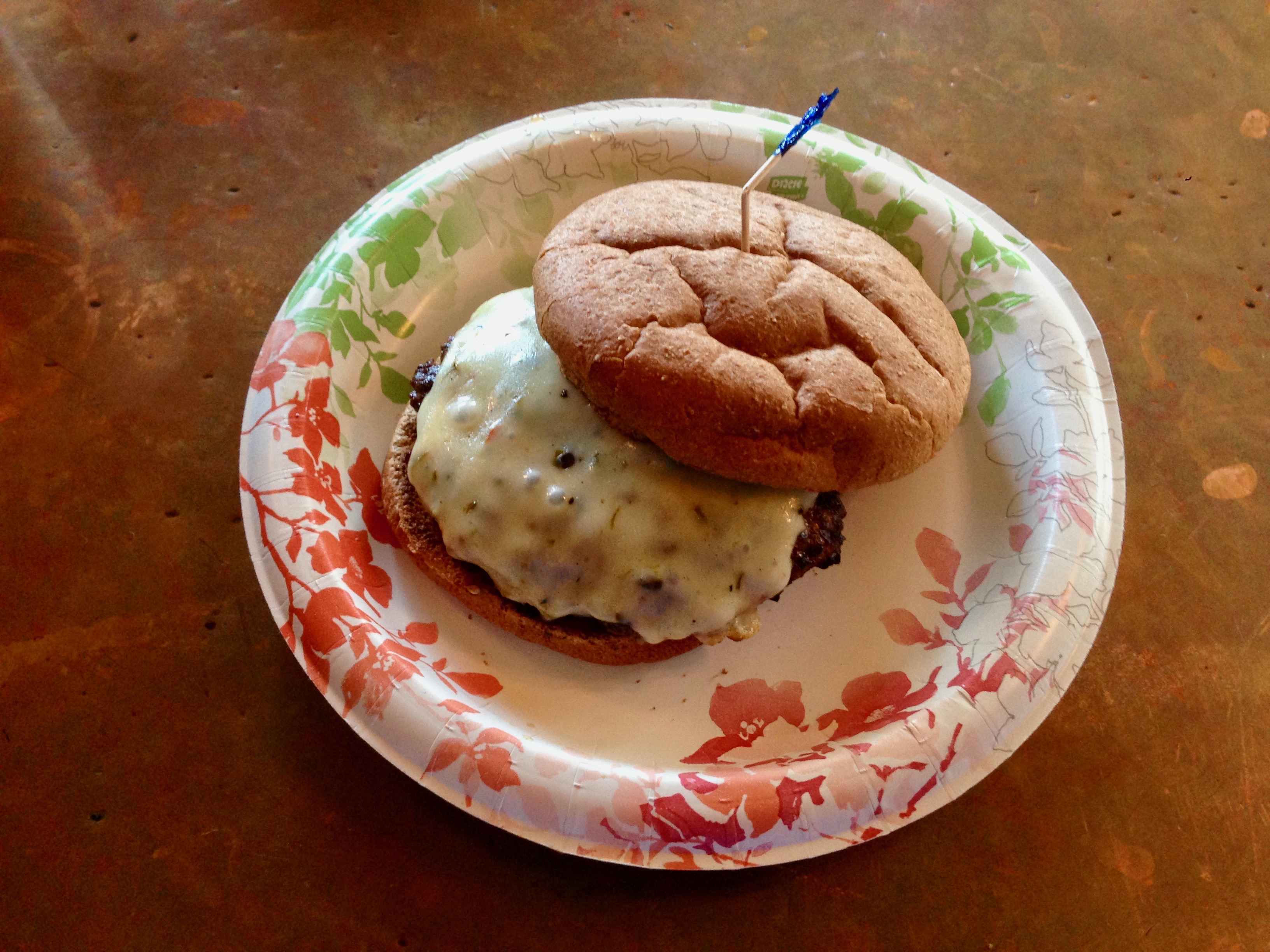 Big One with jalapeno jack