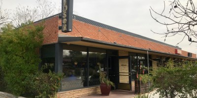 exterior of the Windsor