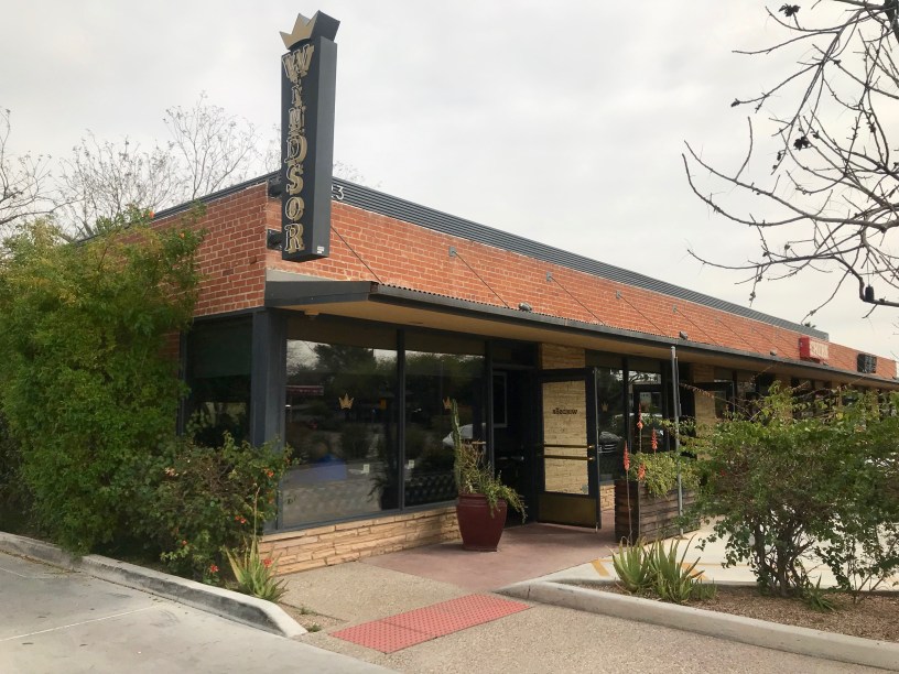 exterior of the Windsor