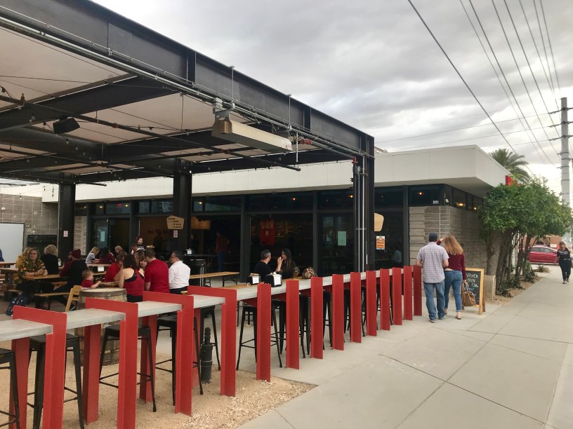 exterior of Arizona Wilderness