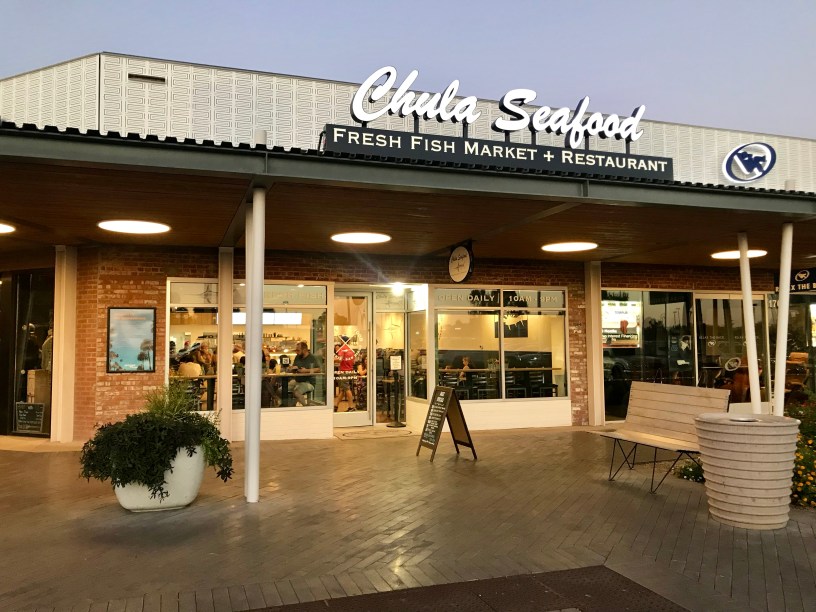 exterior of Chula Seafood