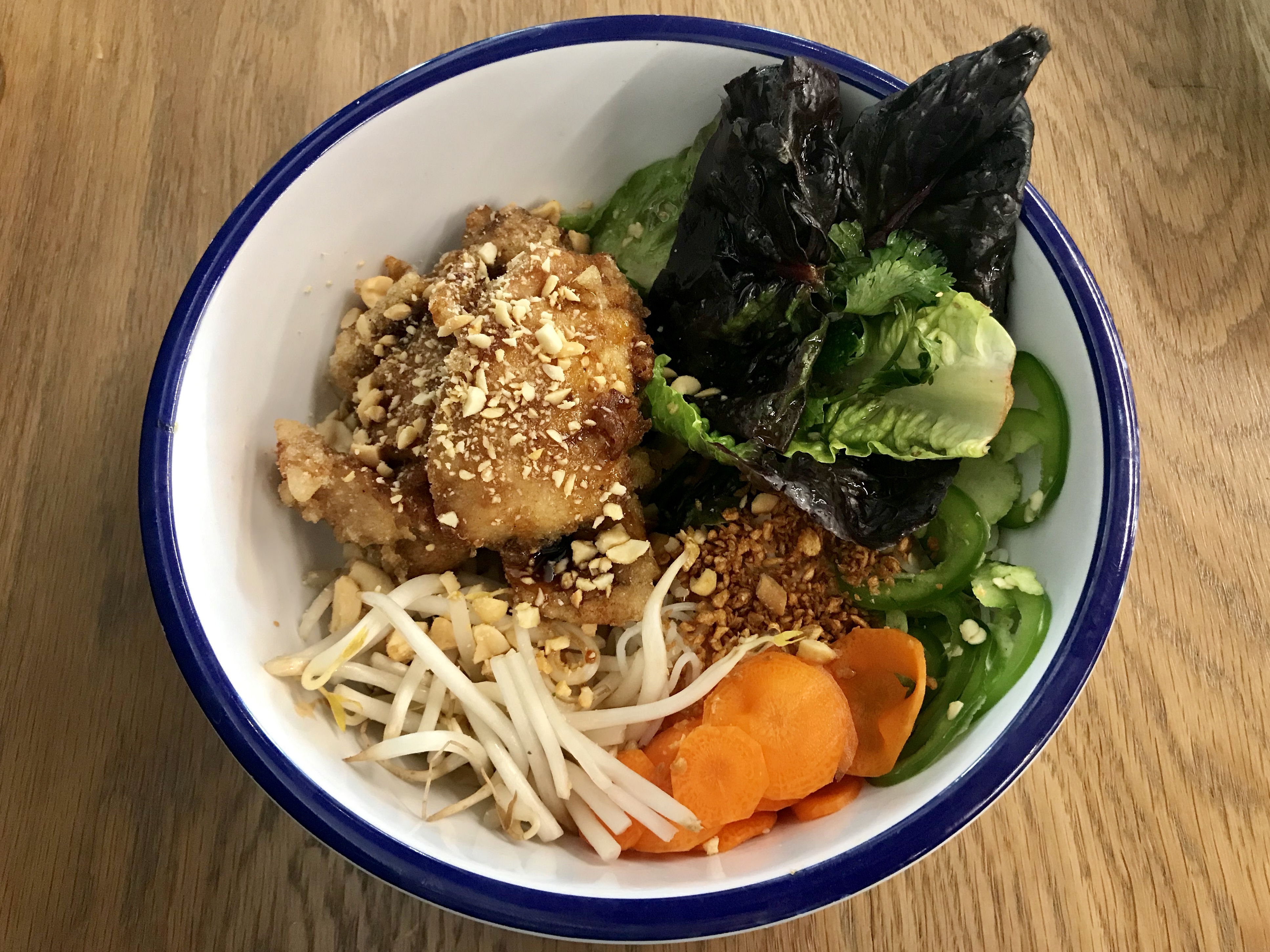 Chula bun bowl
