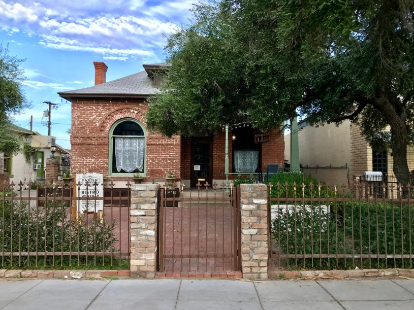 exterior of the Farish House