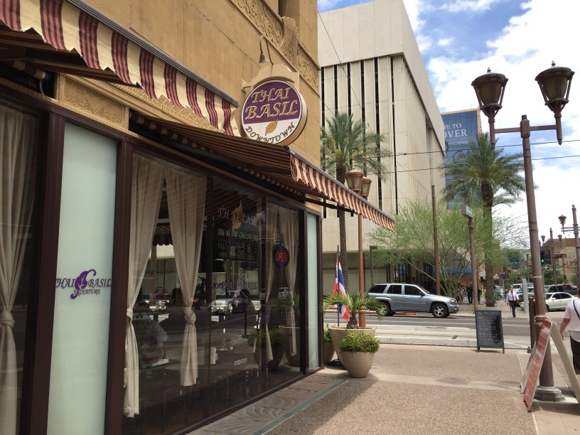 exterior of Thai Basil Signature