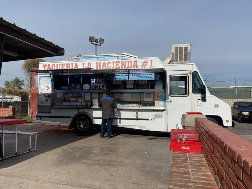 view of Taqueria la Hacienda