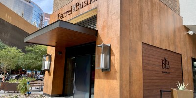 exterior of Barrel & Bushel