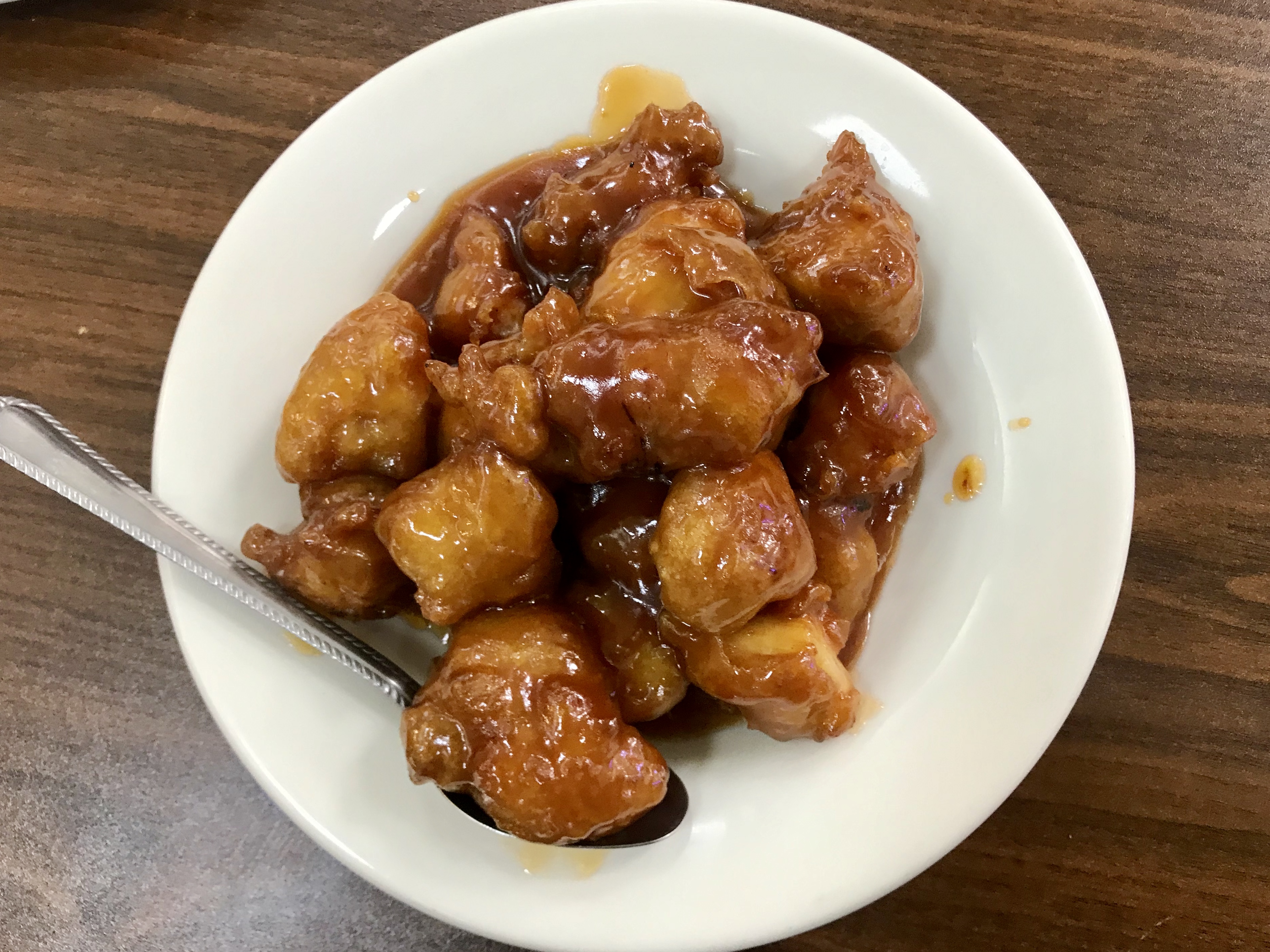 orange chicken
