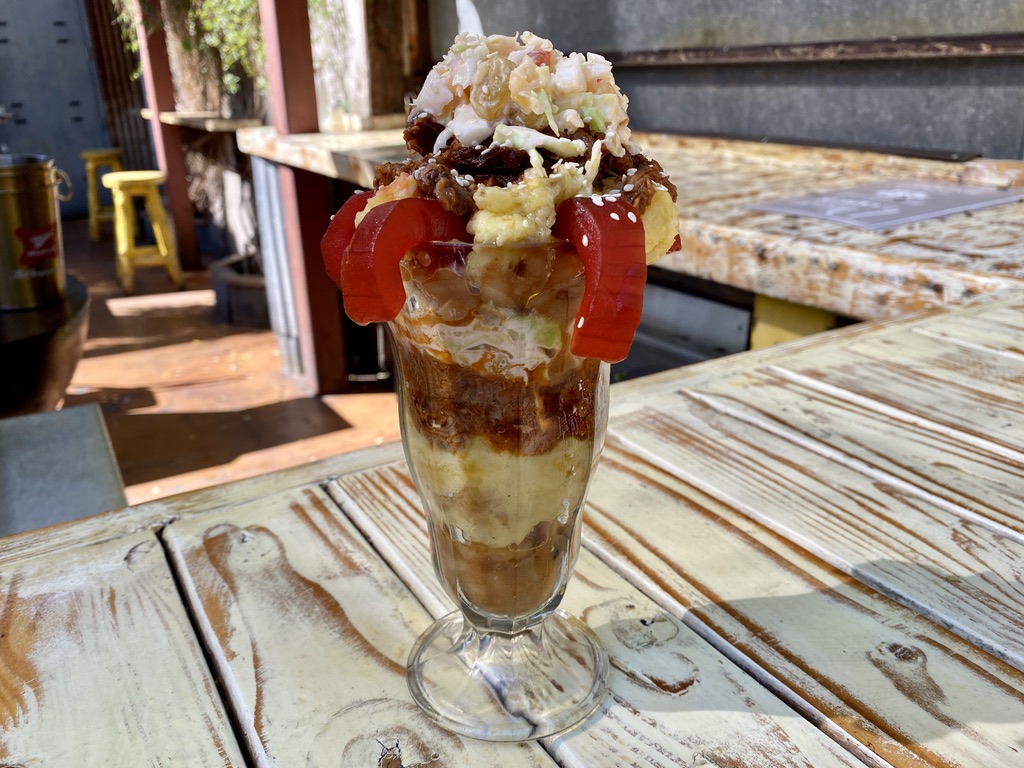 brisket sundae