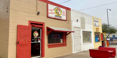 exterior of Kiss Pollos Estilo Sinaloa