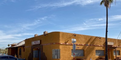 exterior of El Portal