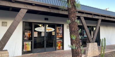 exterior of Scooptopia