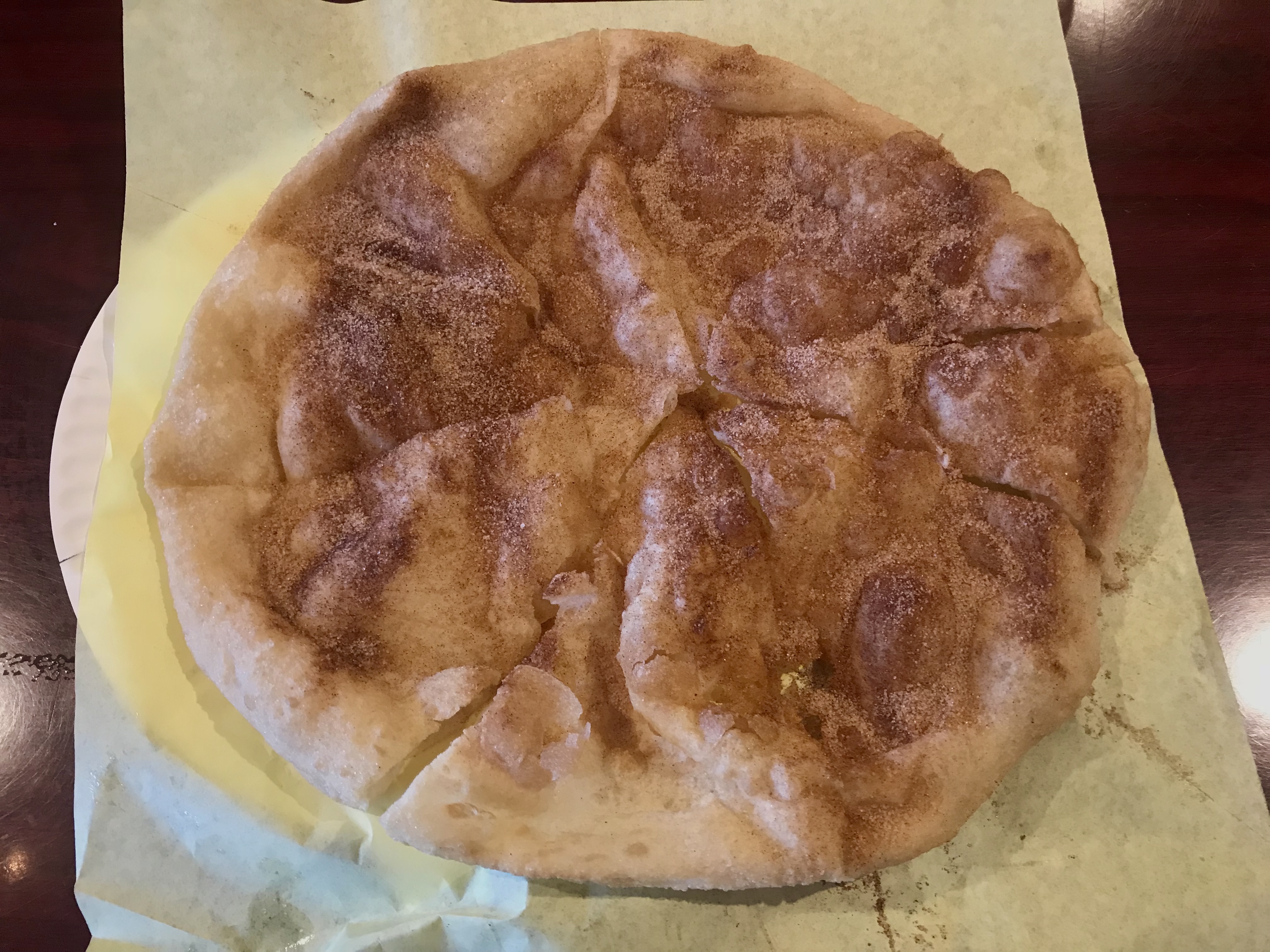 cinnamon sugar fry bread