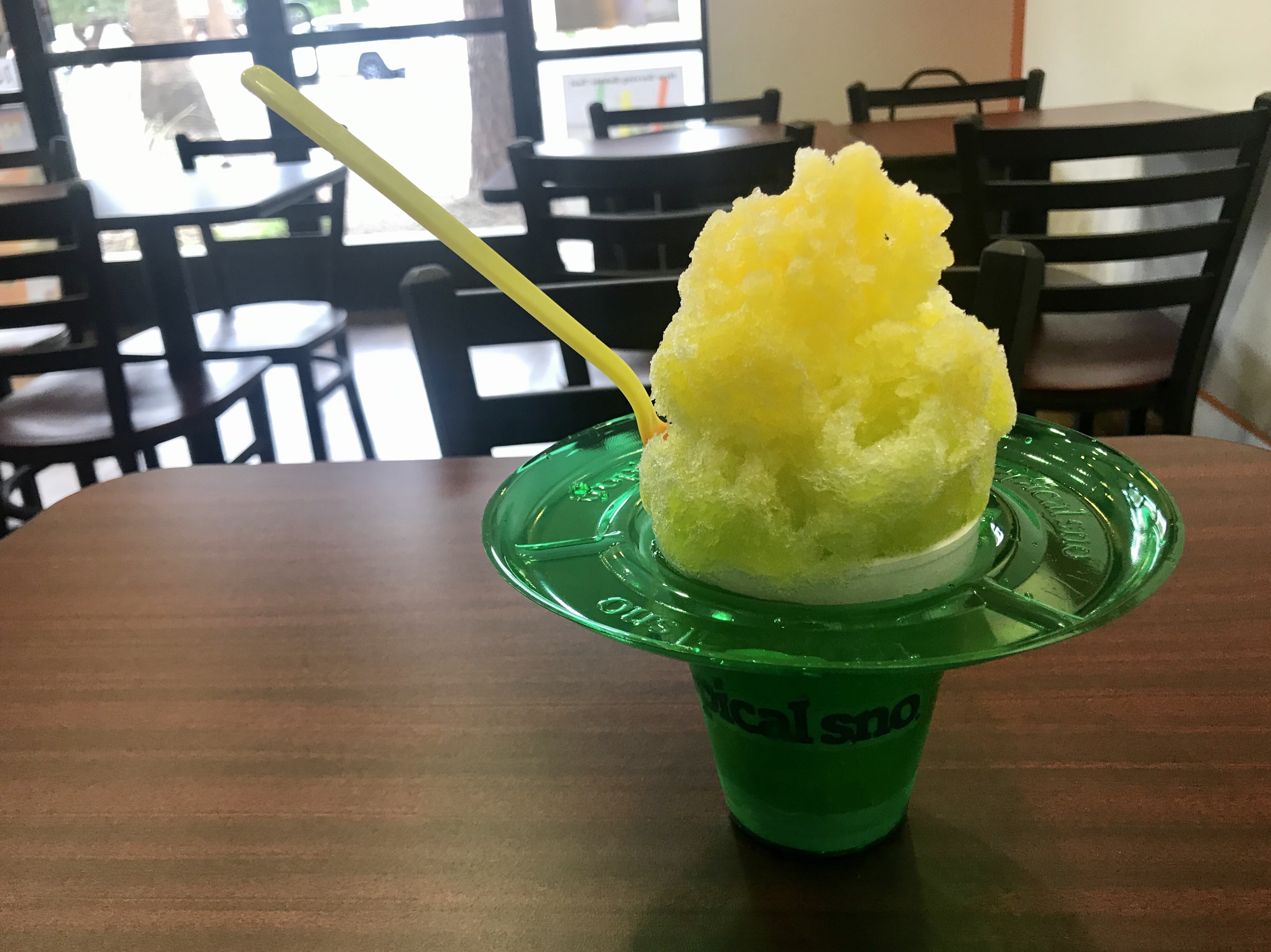 Mango Madness shaved ice