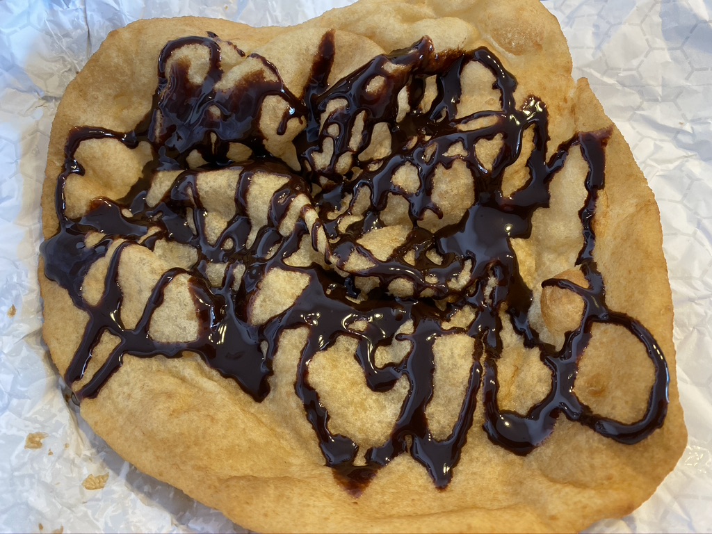 chocolate and butter burro