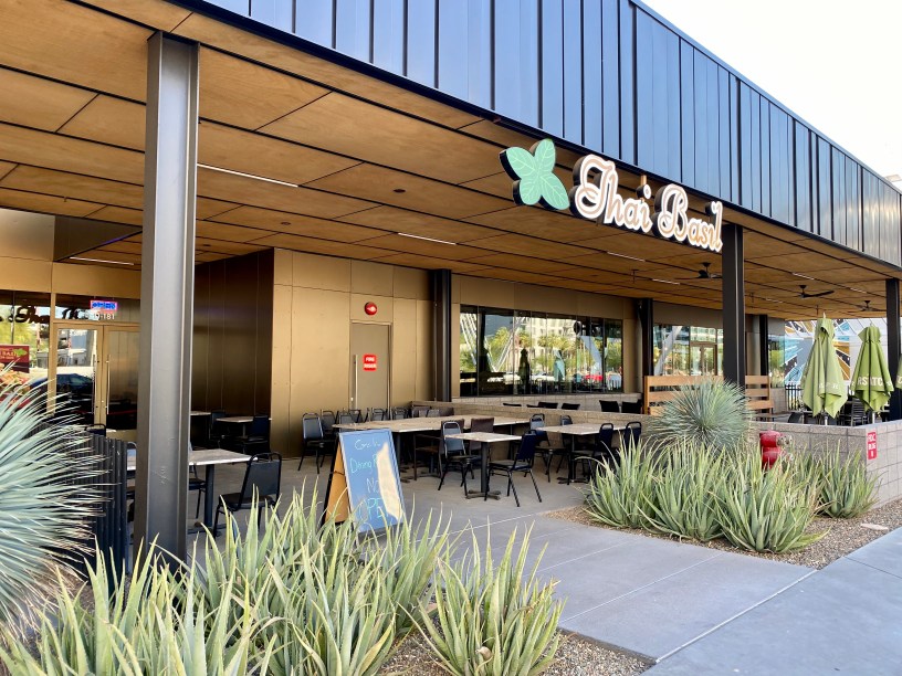 exterior of Thai Basil